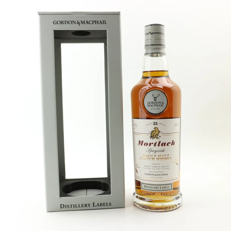Mortlach – 25 Year Old Gordon & MacPhail (70cl, 43%)