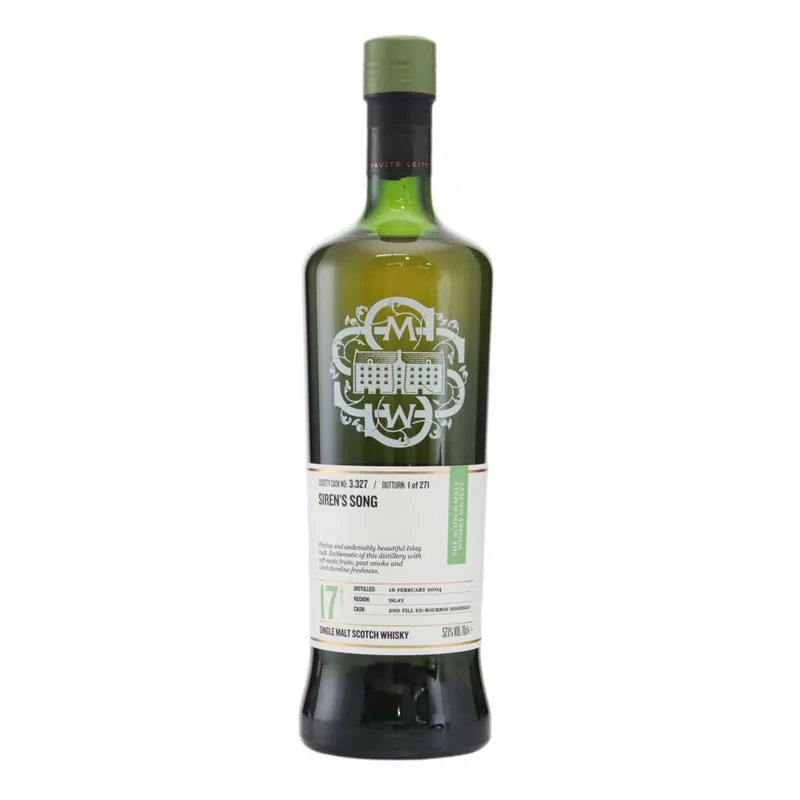 Bowmore – 2004 SMWS 17 Year Old 3.327 - Siren's song (70cl, 57.10%)