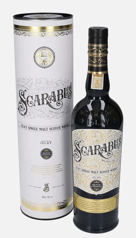 Scarabus – Hunter Laing Batch Strength