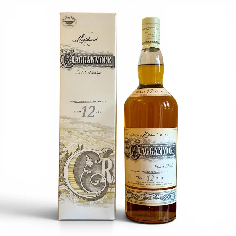 Cragganmore – 12 Year Old Travel Retail Exclusive Single Malt Scotch Whisky (1993)