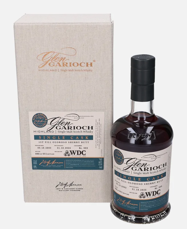 Glen Garioch – 2003