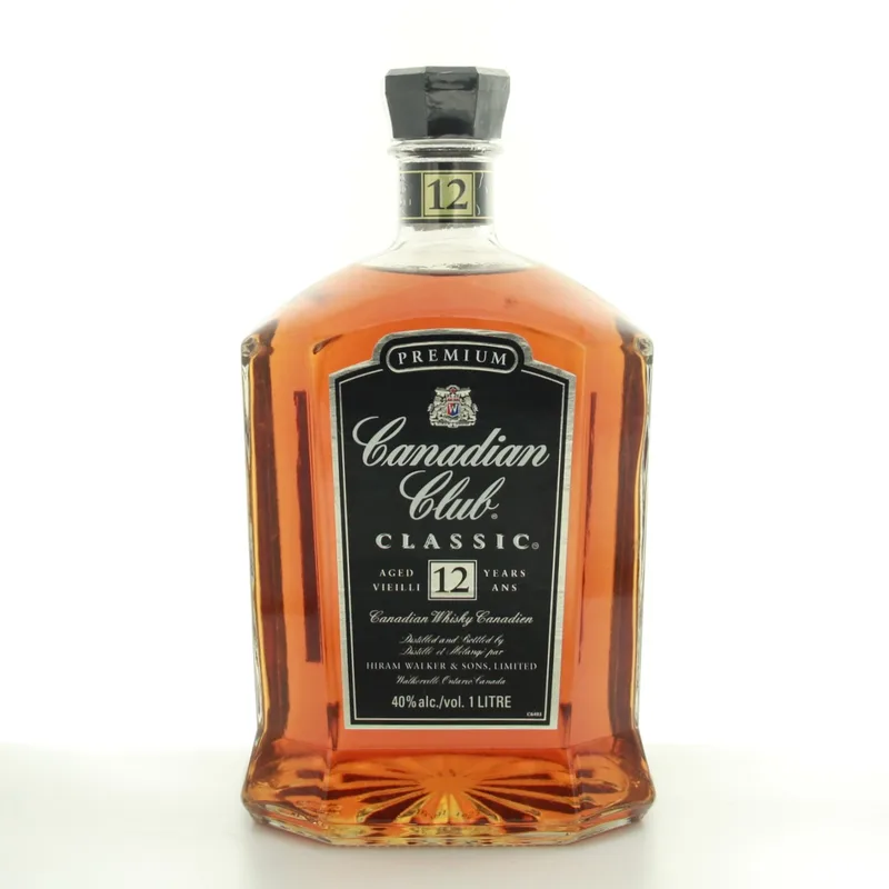 Canadian Club Premium 12 Year Old (100cl, 40%)