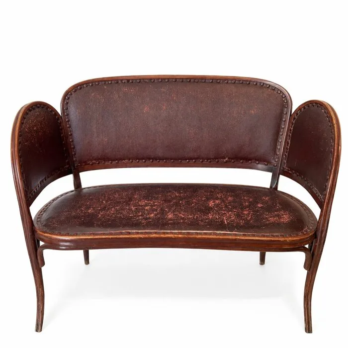 Thonet - Armchair - Bentwood Bench - Beech - Original Model 6281