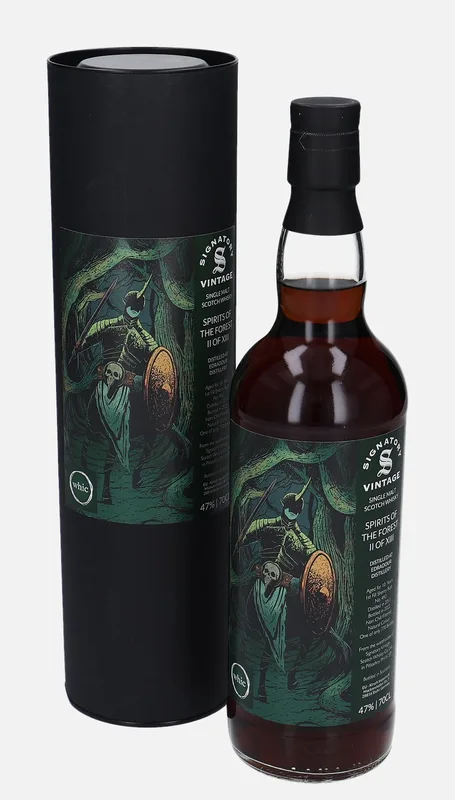 Edradour – 2011 10 Year Old Signatory Vintage Scotch Whisky Co. Spirits of the Forest II of XIII