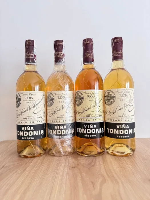 R. Lopez de Heredia Viña Tondonia; 1997, 2011 & 2012 x 2 - Rioja Reserva - 4 Bottles (0.75L)