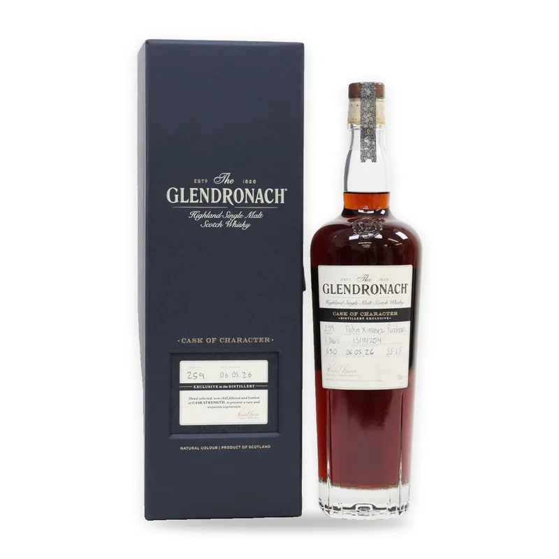 Glendronach – 11 Year Old 2014 - Cask Strength PX #259 - Distillery Exclusive