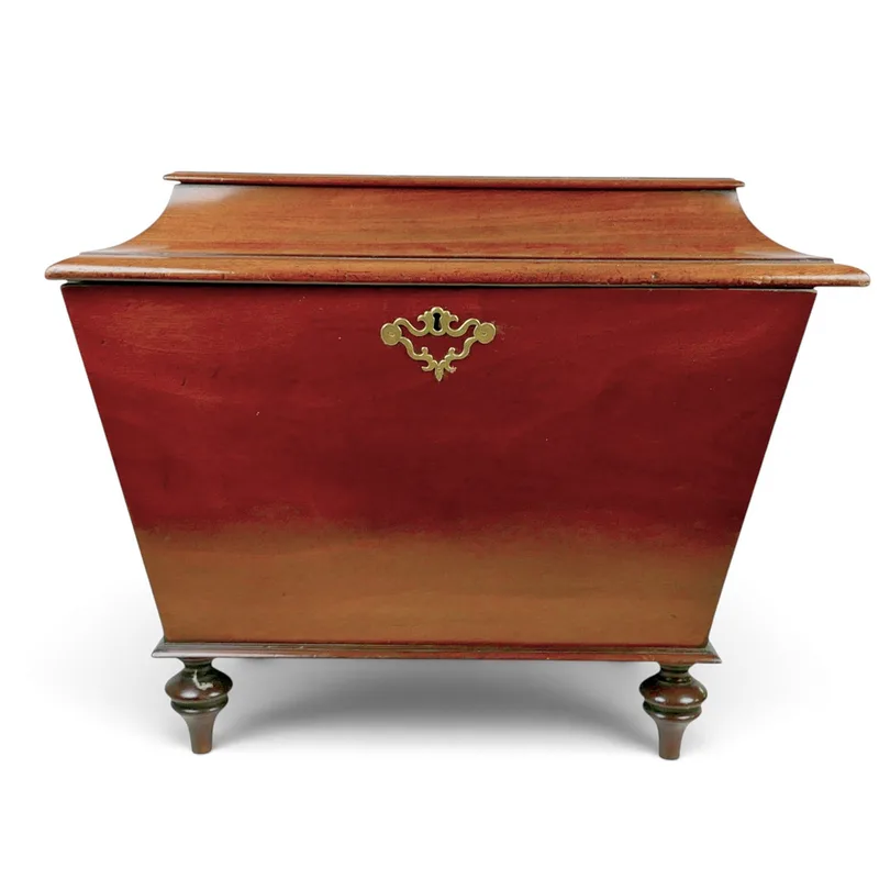 A 19th Century Mahogany Cellarette