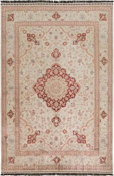 Istanbul - silk carpet - semi-antique - standard format - Rug - 188 cm - 122 cm - Exclusive Carpets