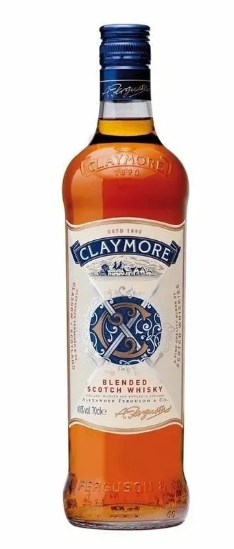 Claymore Blended Whisky (1L, 40%)
