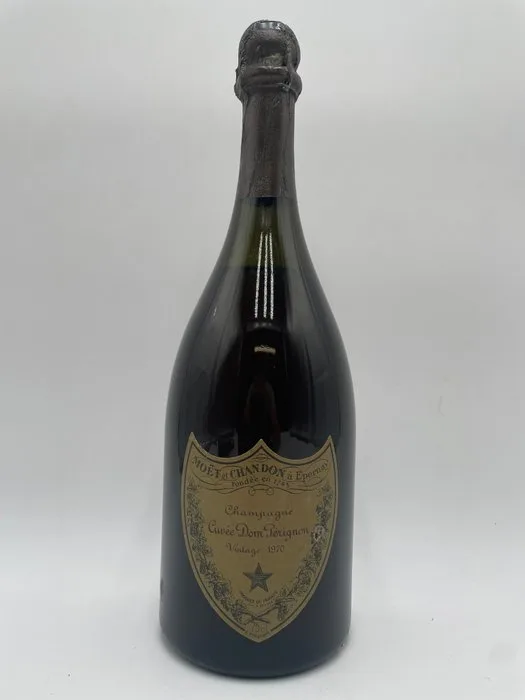 1970 Moët & Chandon, Cuvée Dom Pérignon - Champagne Brut - 1 Bottle (0.75L)