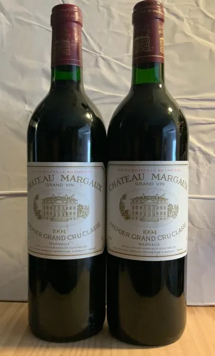 1994 Chateau Margaux - Margaux 1er Grand Cru Classé - 2 Bottles (0.75L)