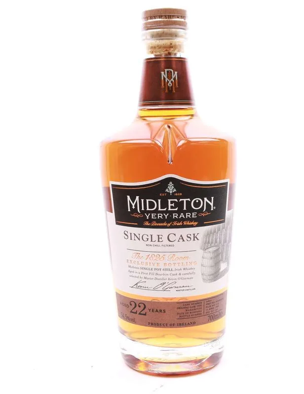 Midleton – Very Rare Single Cask The 1825 Room