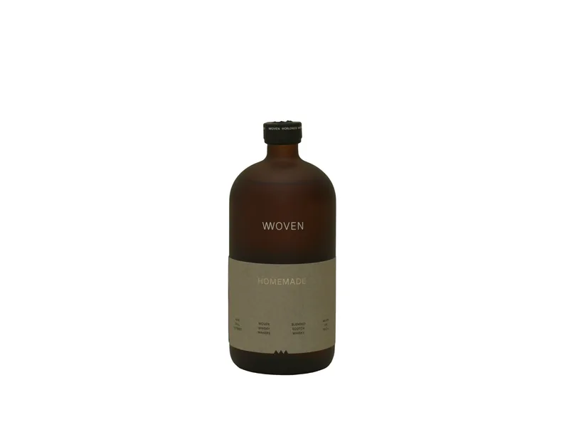 Woven Homemade Blended Scotch Whisky (70cl, 46.4%)