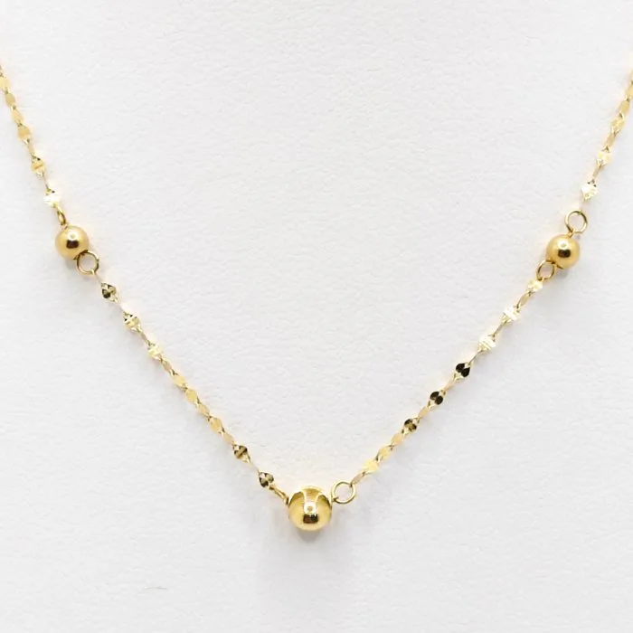 Necklace - 18 kt. Yellow gold