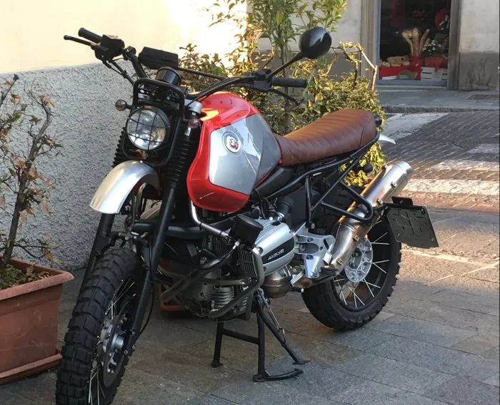 BMW - R 1100 GS - Classic Scrambler - 1999