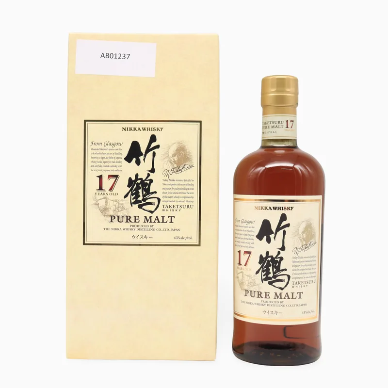 Nikka – 17 Year Old (Pure Malt) Taketsuru