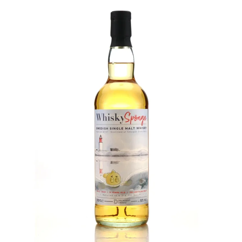 Smögen – 9 Year Old Whisky Sponge Single Cask (2012-2021)