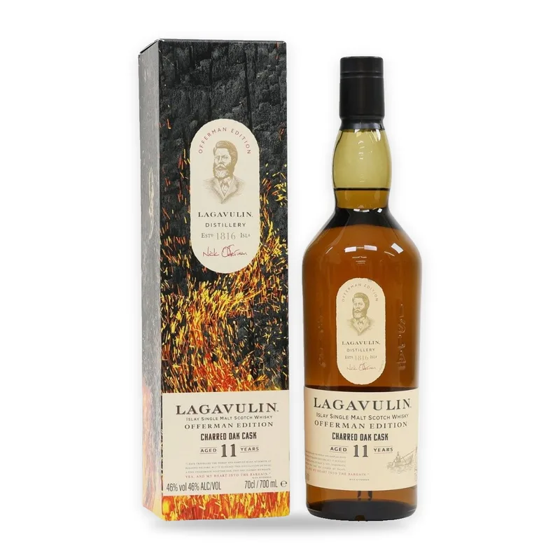 Lagavulin – 11 Year Old - Offerman Edition - Charred Oak Cask