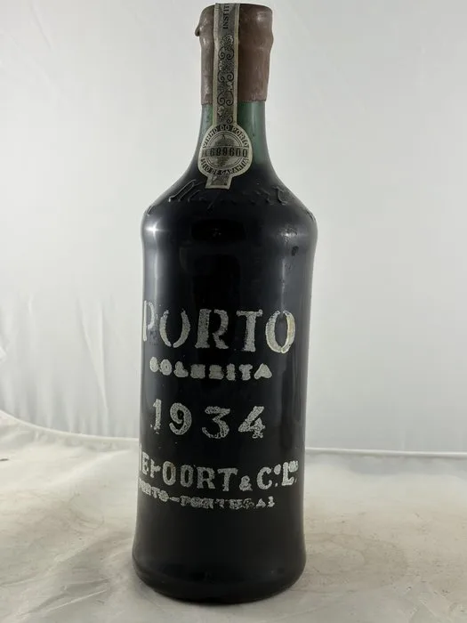 1934 Niepoort - Colheita Port, Tawny - Bottled in 1973 - Porto - 1 Bottle (0.75L)