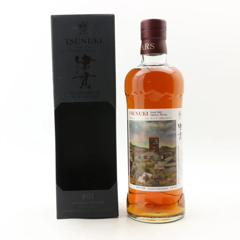 Mars Tsunuki Minami-Satsuma Art Collection #1 Limited Edition Japanese Single Malt Whisky (2023)