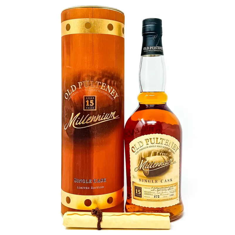 Old Pulteney – 15 Year Old Millennium Single Cask #1305