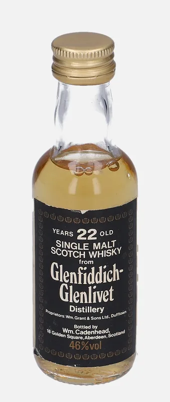 Glenfiddich – 22 Year Old Wm. Cadenhead