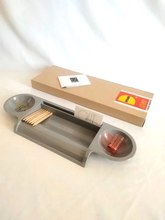 Driade - Alfredo Häberli - Desk set - JIM - Plastic