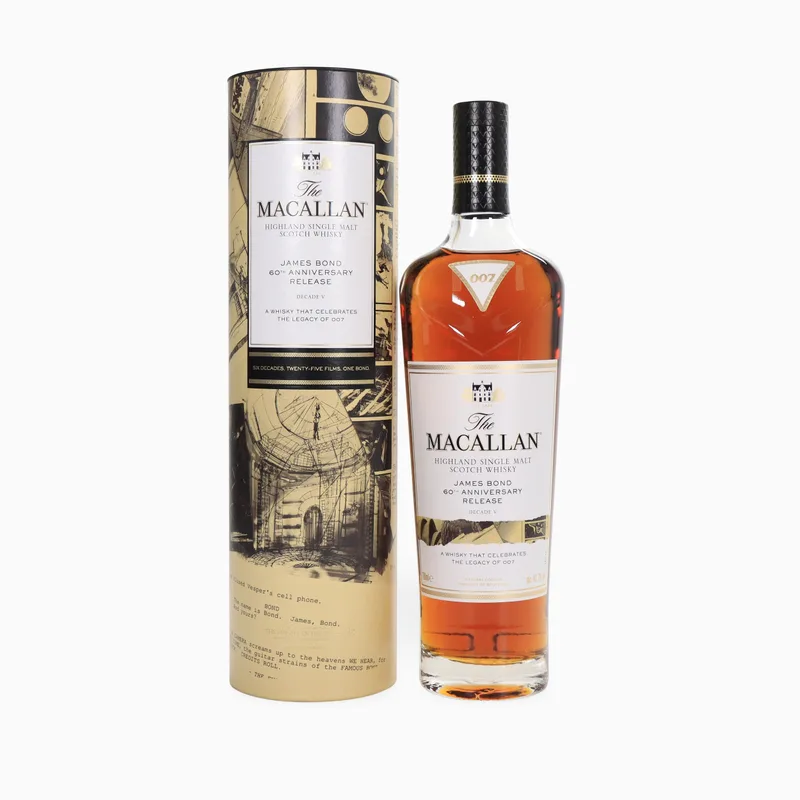 Macallan – James Bond 60th Anniversary (Decade V)