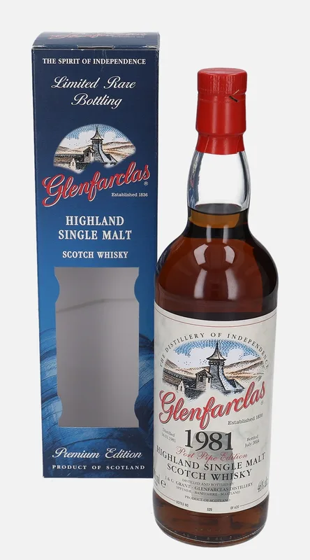 Glenfarclas – 1981