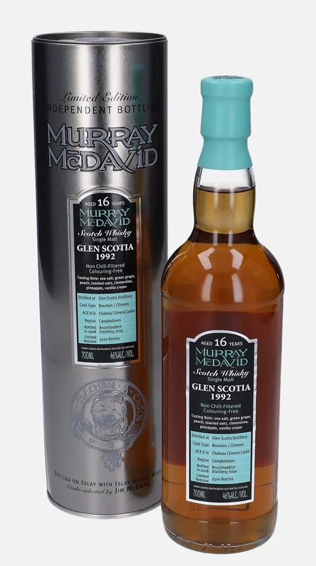 Glen Scotia – 1992 16 Year Old Murray McDavid