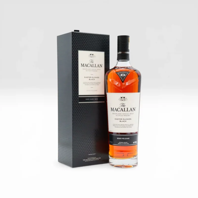 Macallan – Easter Elchies Black (2020 Edition) (70cl, 50%)