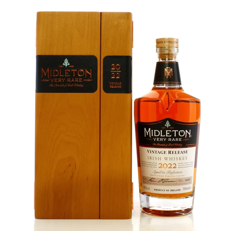 Midleton – Very Rare Vintage Release 2022 (70cl, 40%)