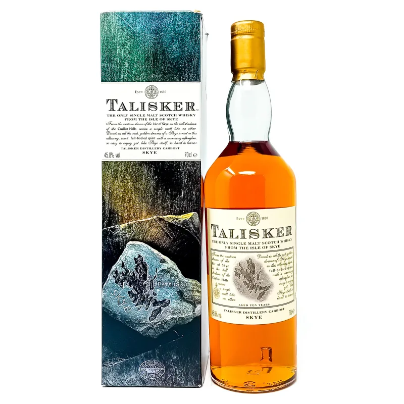 Talisker – 10 Year Old (Old Style)