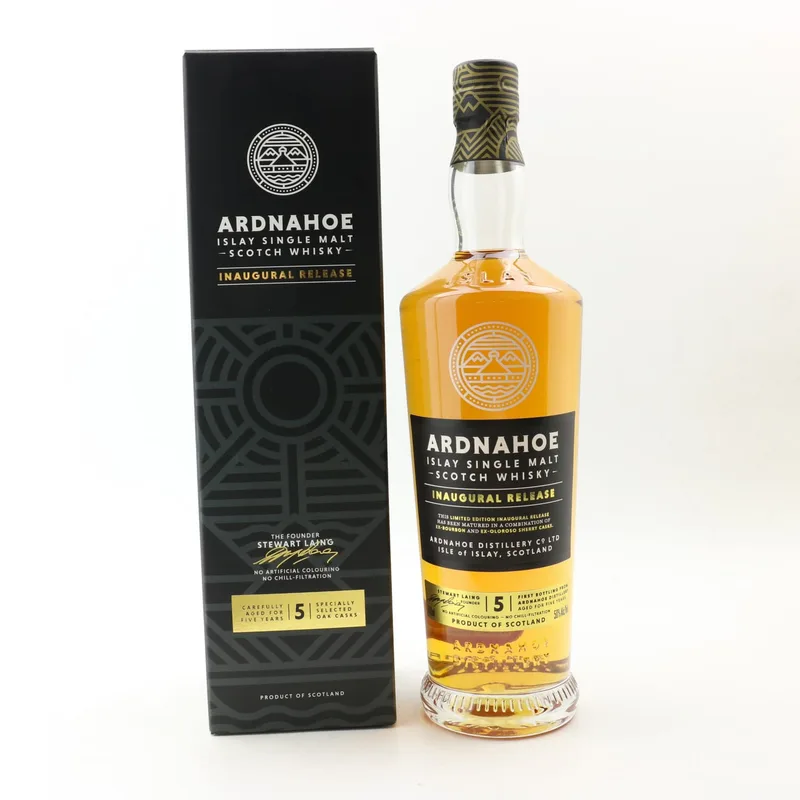 Ardnahoe – 5 Year Old Inaugural Release (70cl, 50%)
