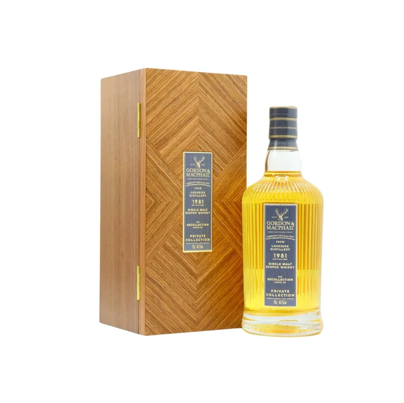 Lochside – 41 Year Old 1981 Gordon & MacPhail Connoisseurs Choice Recollection Series 2 Single Refill Sherry Hogshead #804 (2023)