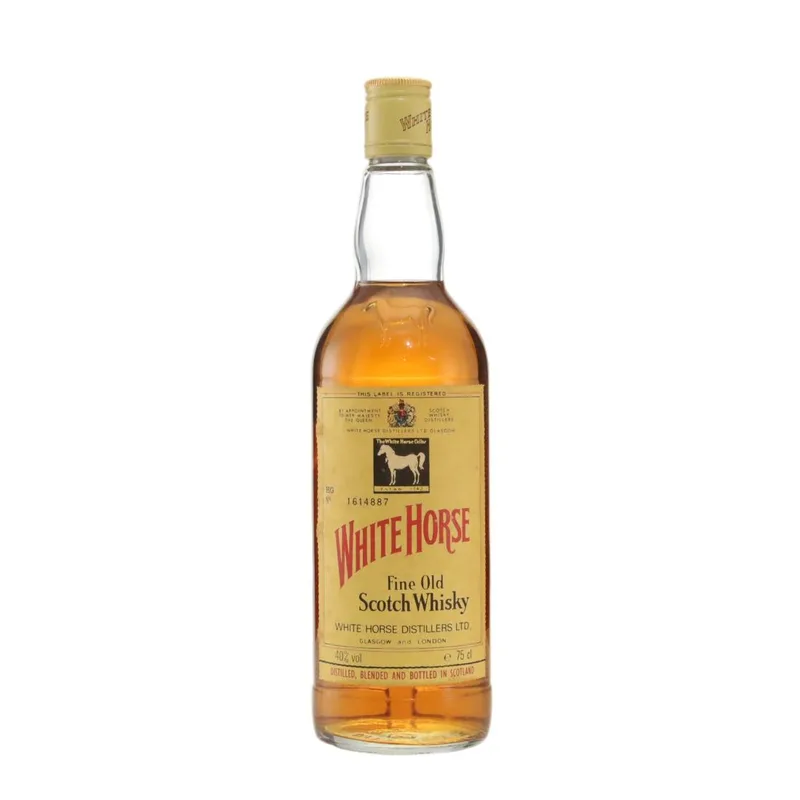 White Horse – Fine Old Scotch Whisky (75cl, 40.00%)