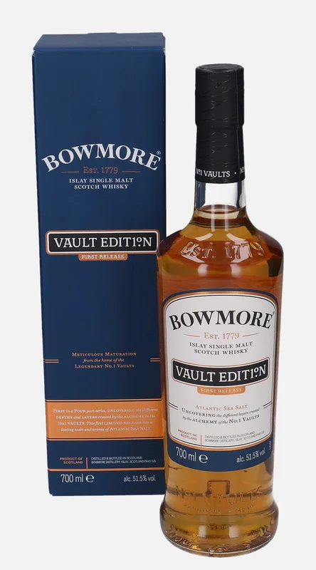 Bowmore – Vault Edition First Release (70cl, 51.5%)