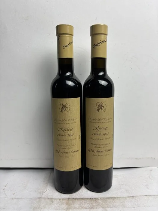 1997 Dal Forno Romano, Vigneto di Monte Lodoletta Recioto della Valpolicella - Valpolicella Recioto - 2 Half Bottles (0.375L)