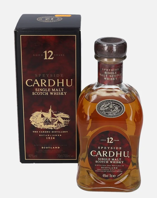 Cardhu – 12 Year Old