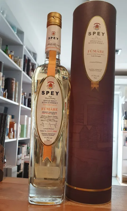 Spey Fumare Batch 3 Cask Strength (70cl, 57.5%)