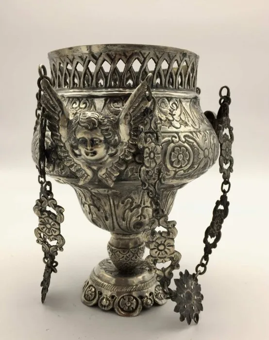 Thurible -.800 silver - Probably Venetian