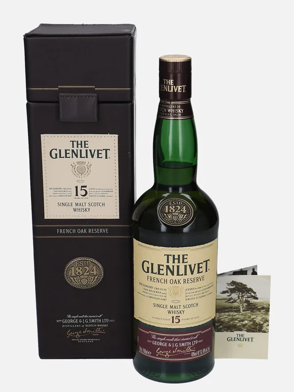 Glenlivet – French Oak Reserve 15 Year Old