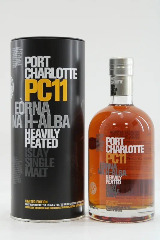 Bruichladdich Port Charlotte - PC11 Eorna Na H-Alba