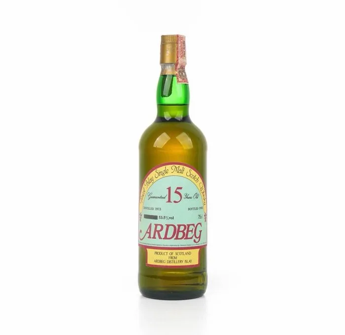 Ardbeg 1973 15 years old - Sestante - b. 1988 - 75cl
