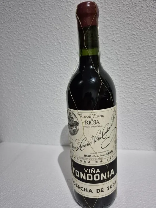 2004 R. López de Heredia, Viña Tondonia - Rioja Gran Reserva - 1 Bottle (0.75L)