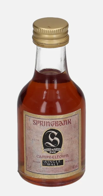 Springbank – 30 Year Old (5cl, 46%)