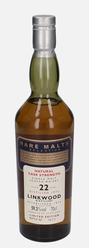 Linkwood – 1972 22 Year Old Rare Malts Selection