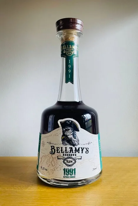Enmore 1991 31 years old Perola - Bellamy's Reserve KFM - b. 2022 - 70cl