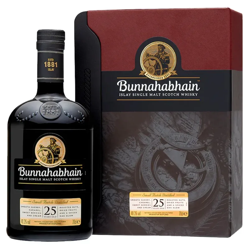 Bunnahabhain – 25 Year Old