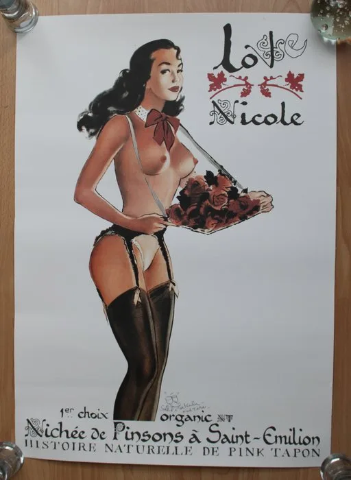 Onbekend - Love Nicole - 1980s